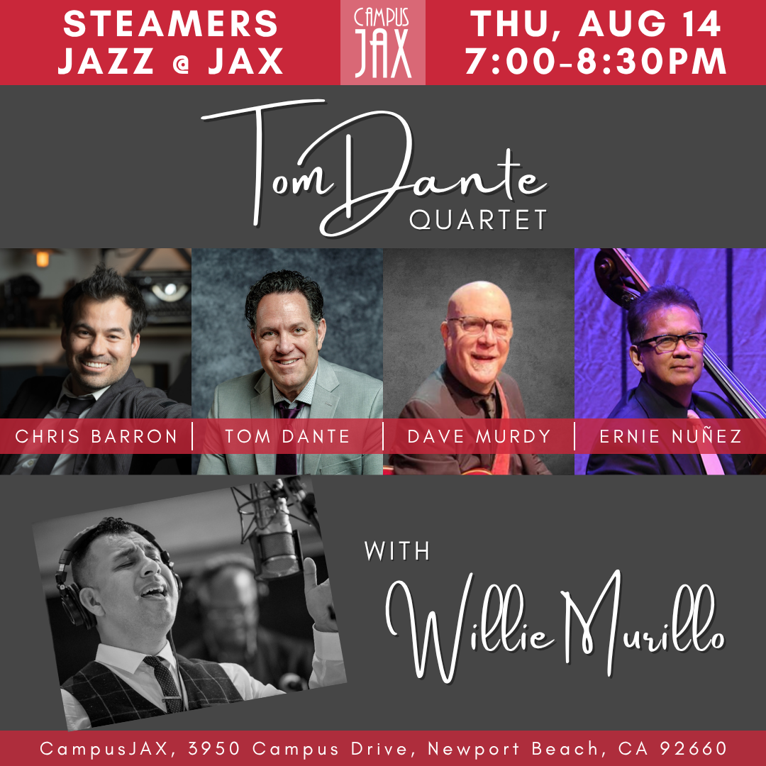Tom Dante Quartet with Willie Murillo