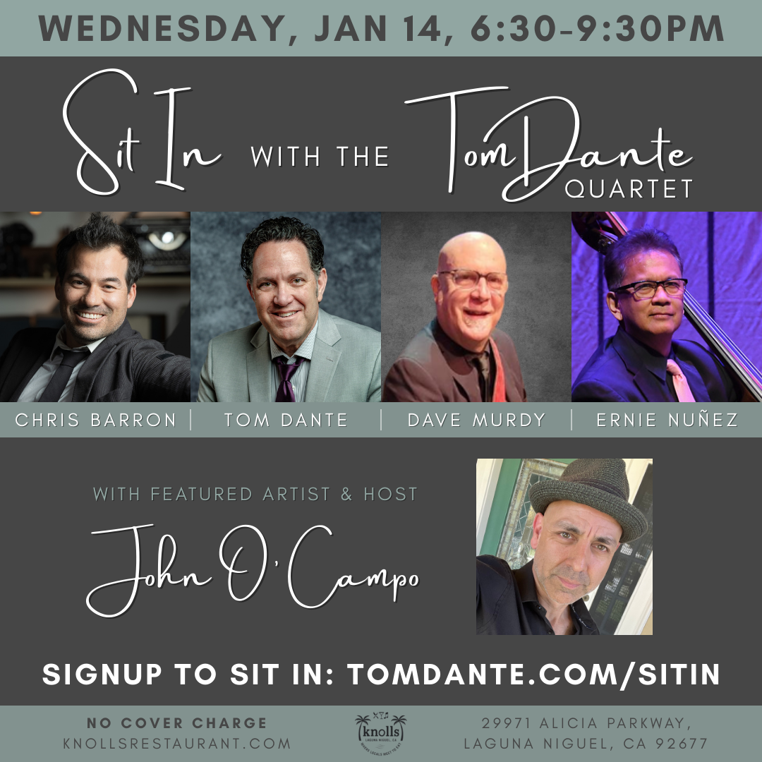 Tonight&rsquo;s gig info at Knolls Laguna